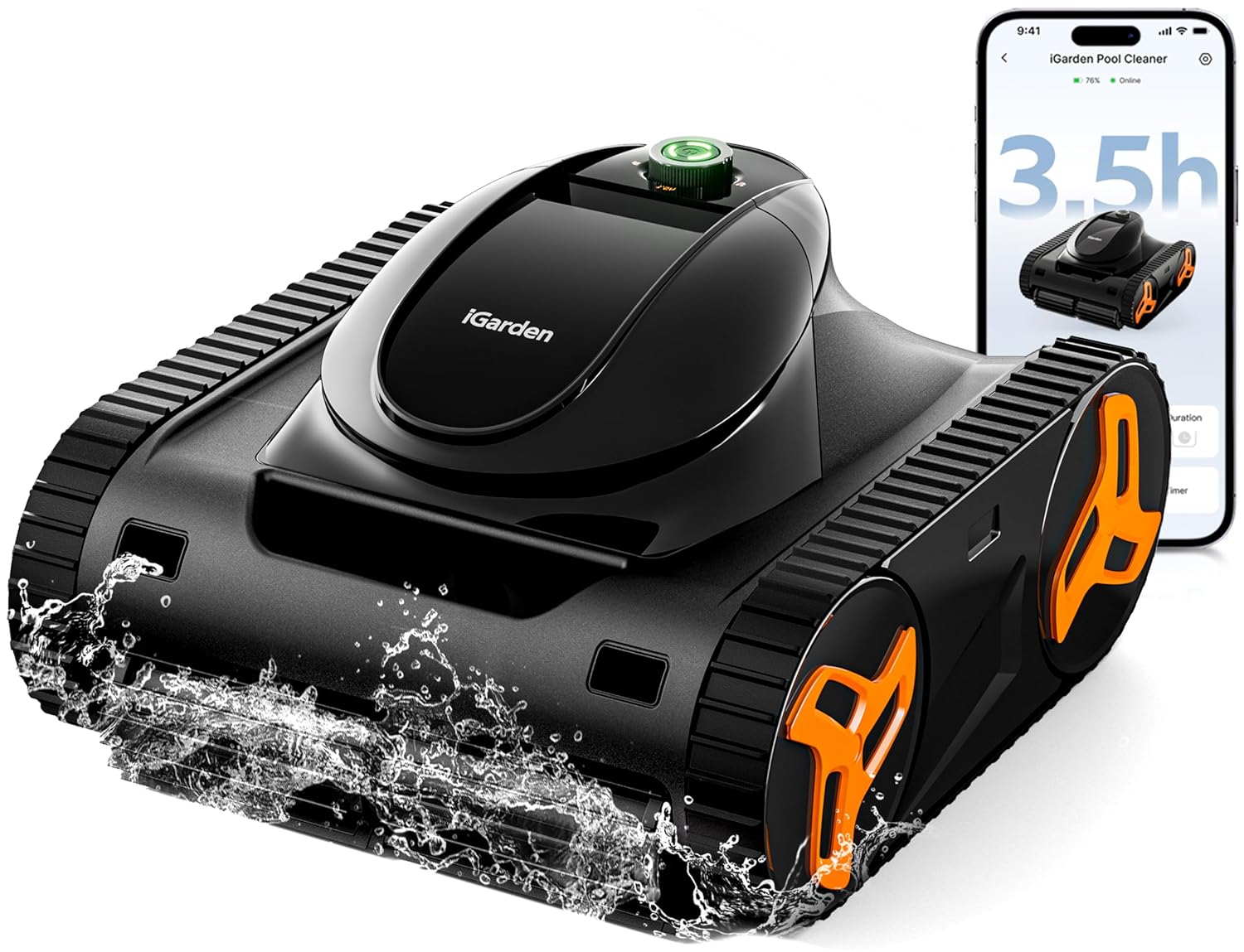 Outdoor Furniture For Pool - Robotic Pool Cleaner KN Series, 210-Min
