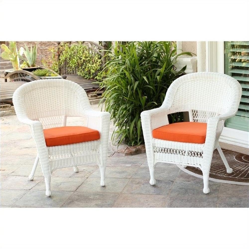 Outdoor Furniture Resin - Wicker Lounge Chair Set, Resin &