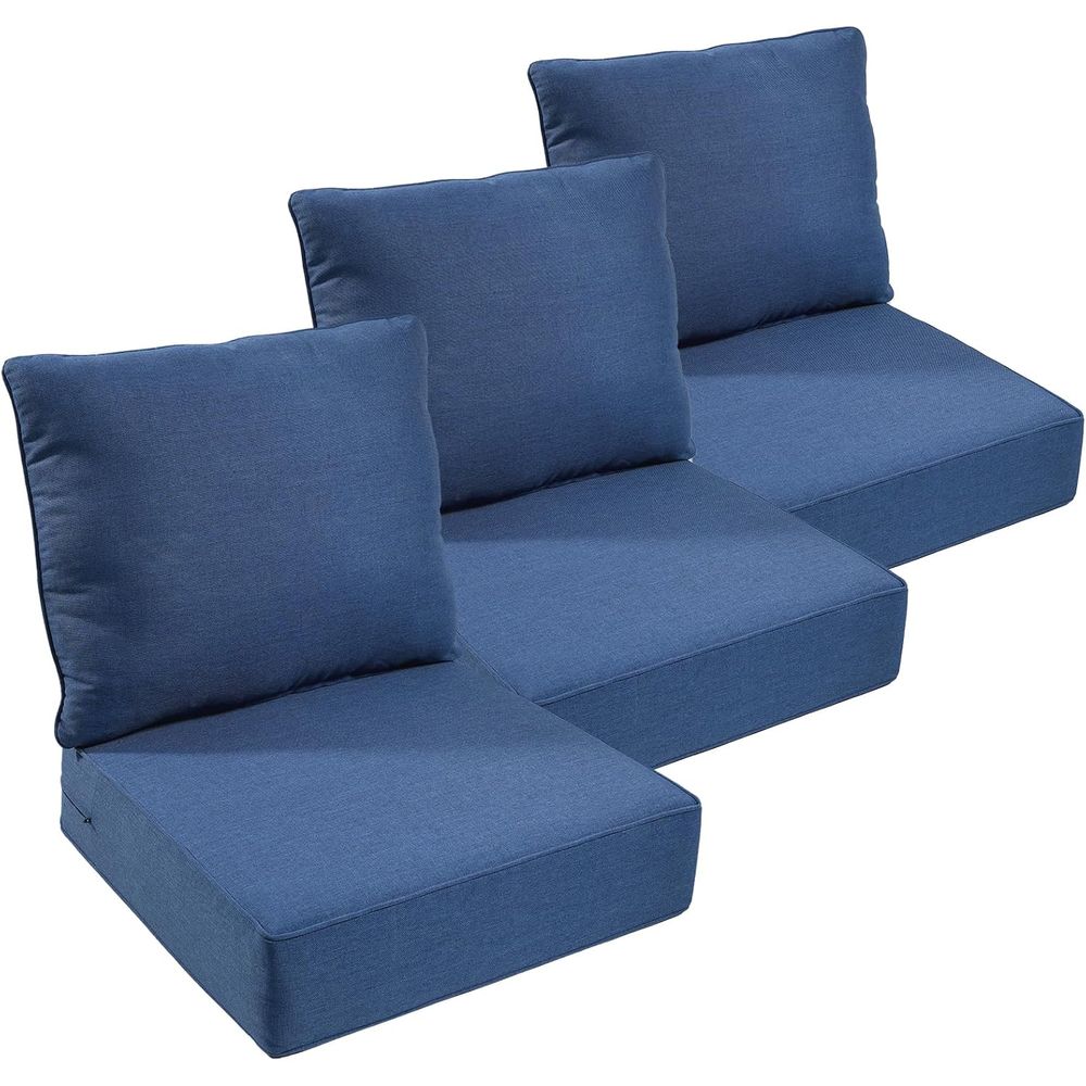 Outdoor Furniture Cushions - Outdoor Furniture Cushions, 6 inch Thick