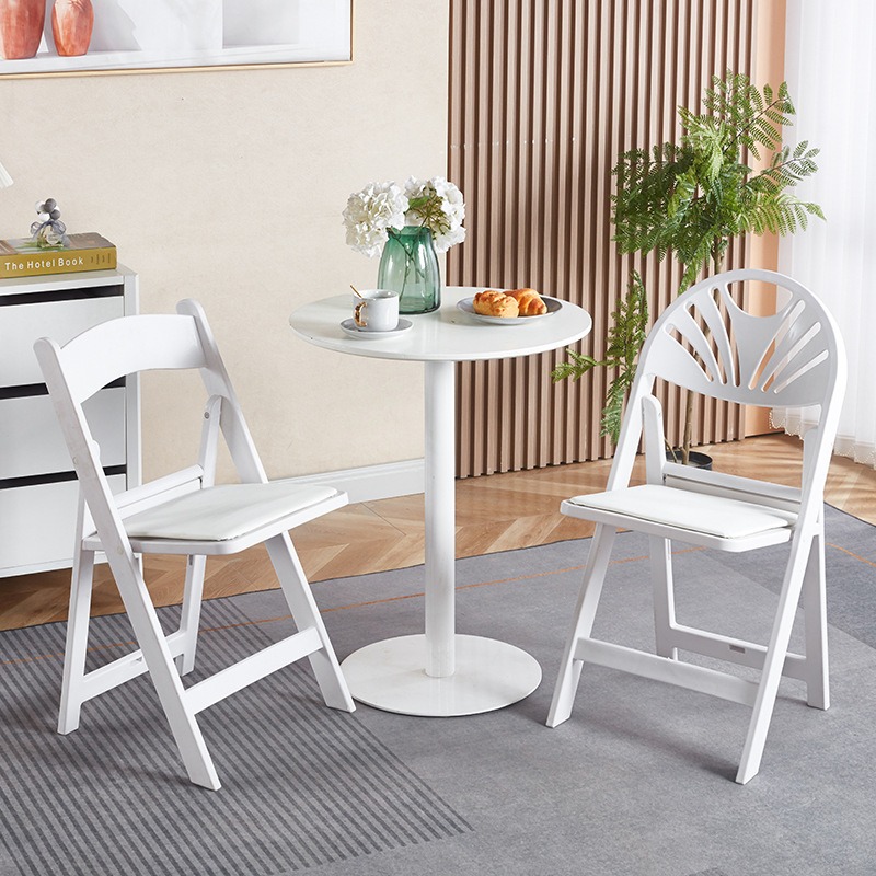 Foldable Chair Plastic Banquet - Outdoor Furniture Resin review and price