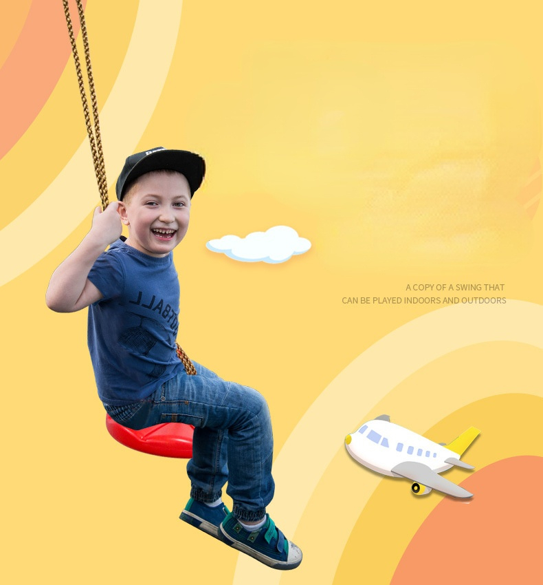 Children's Disc Swing Kid Indo - Outdoor Furniture Kids review and price