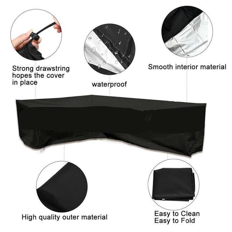 L Shape Furniture Waterproof   - Outdoor Furniture Weatherproof review and price