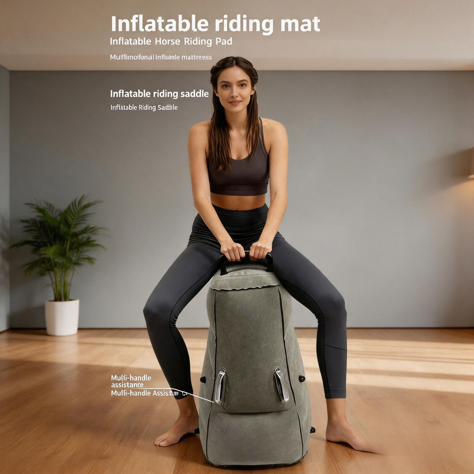 Inflatable Mattress Horse Ridi - Outdoor Furniture Cushions review and price