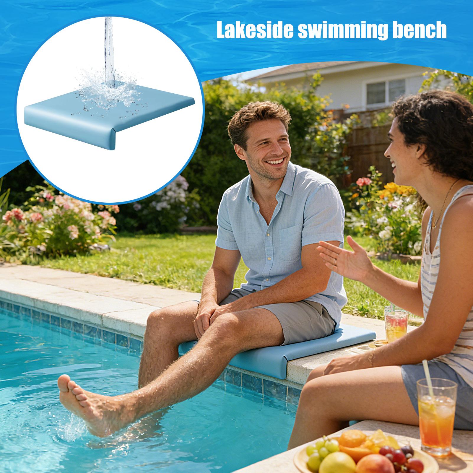 Lakeside Swimming Bench Portab - Outdoor Furniture Bench review and price