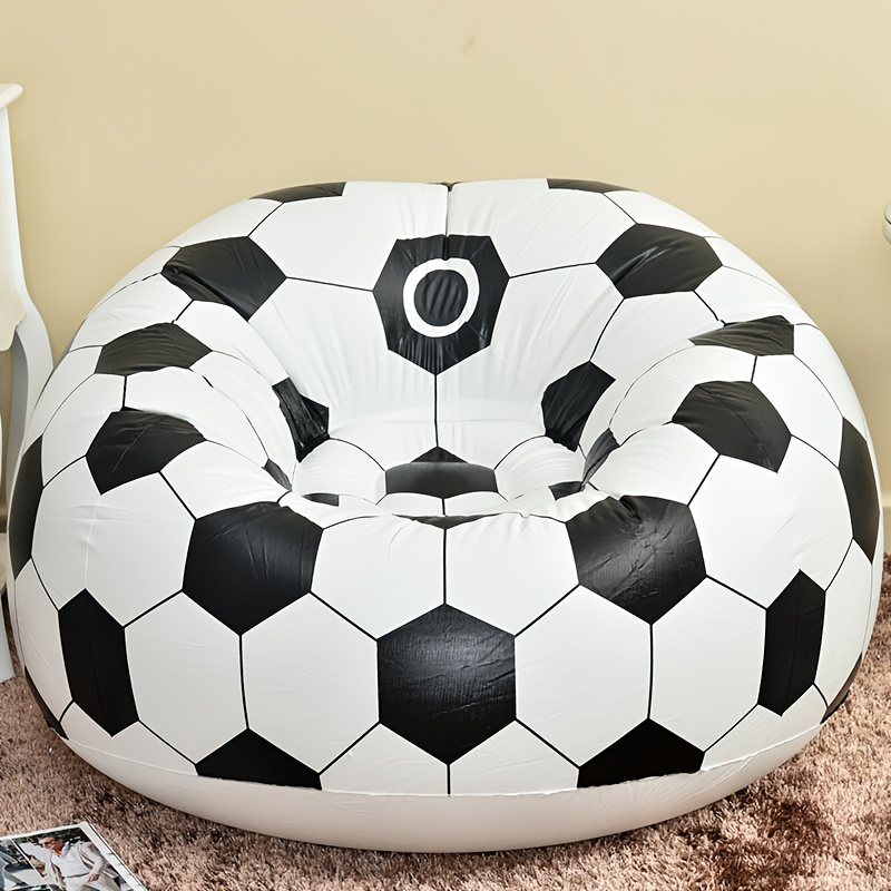 Inflatable Football-Shaped Sof - Outdoor Furniture Cushions review and price