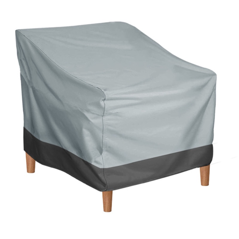 Patio Chair Cover Oxford Cloth - Outdoor Furniture Grey review and price
