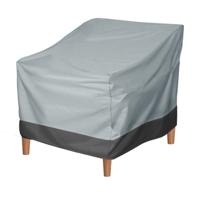 Patio Chair Cover Oxford Cloth - Outdoor Furniture Grey review and price