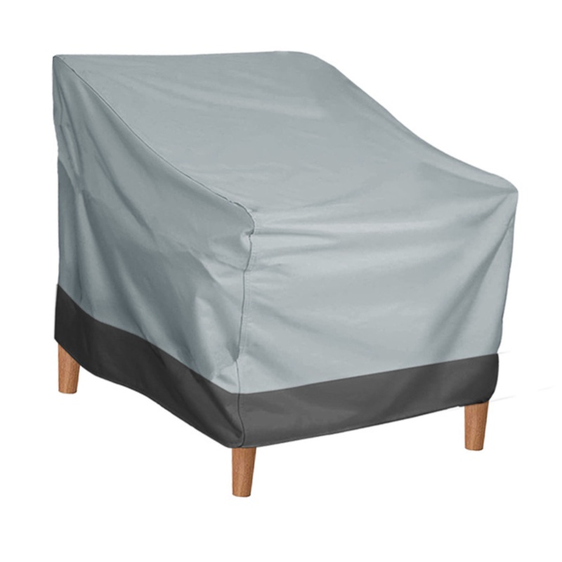Patio Chair Cover Oxford Cloth - Outdoor Furniture Grey review and price