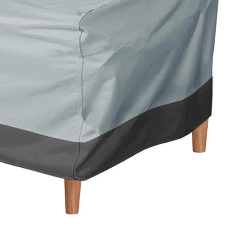Patio Chair Cover Oxford Cloth - Outdoor Furniture Grey review and price