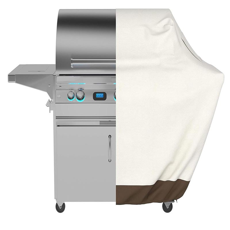 210D BBQ Beige Barbecue Grill  - Outdoor Furniture Weatherproof review and price