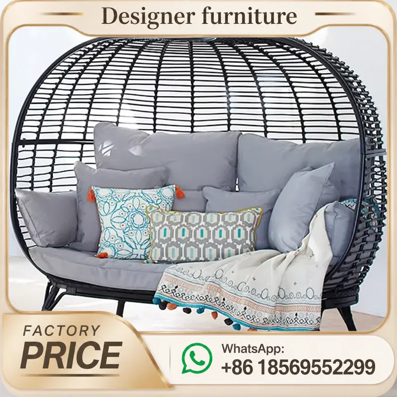 Poly Rattan Outdoor Daybed UV  - Outdoor Furniture Bali Style review and price