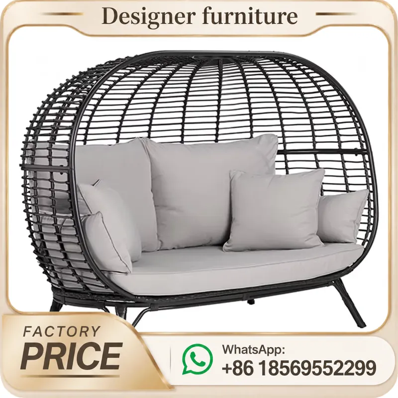 Poly Rattan Outdoor Daybed UV  - Outdoor Furniture Bali Style review and price