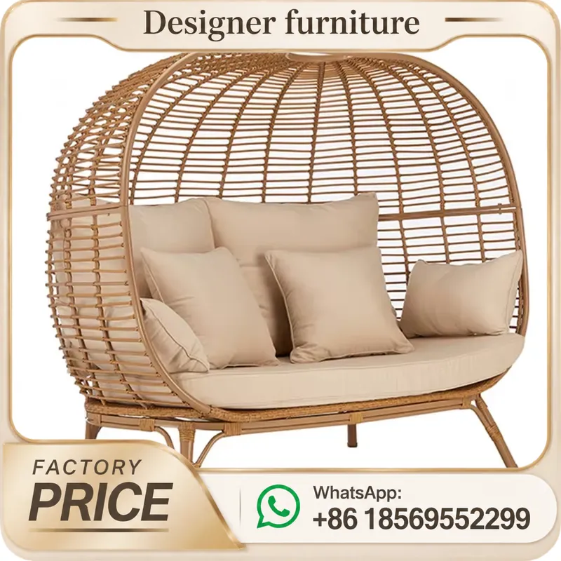 Poly Rattan Outdoor Daybed UV  - Outdoor Furniture Bali Style review and price