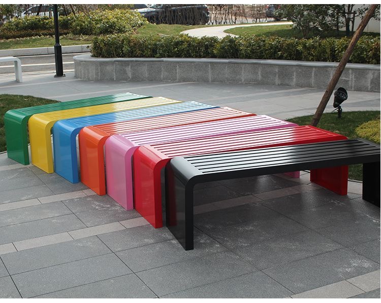1m-1.8m cold rolled steel meta - Outdoor Furniture Bench review and price