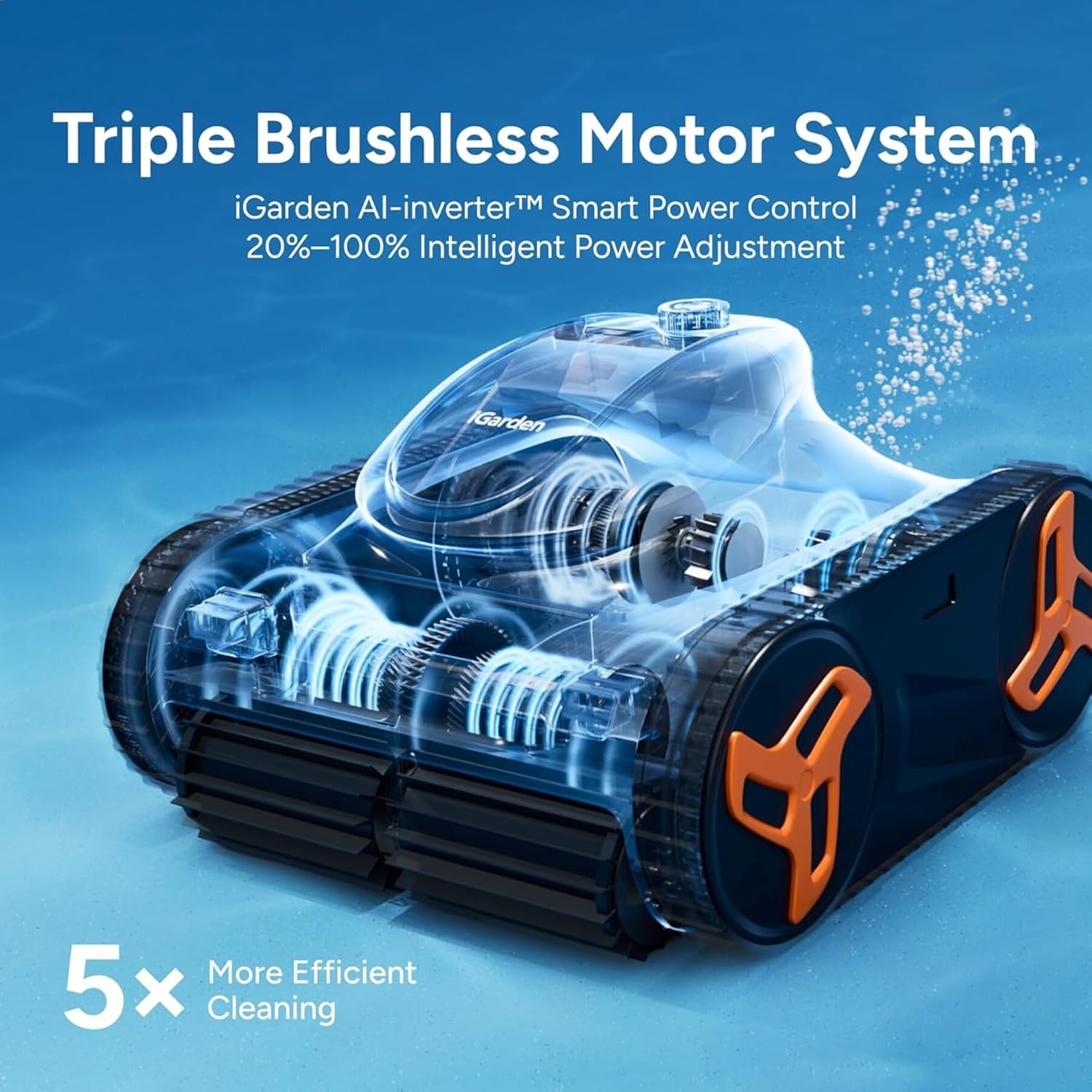 Robotic Pool Cleaner KN Series - Outdoor Furniture For Pool review and price