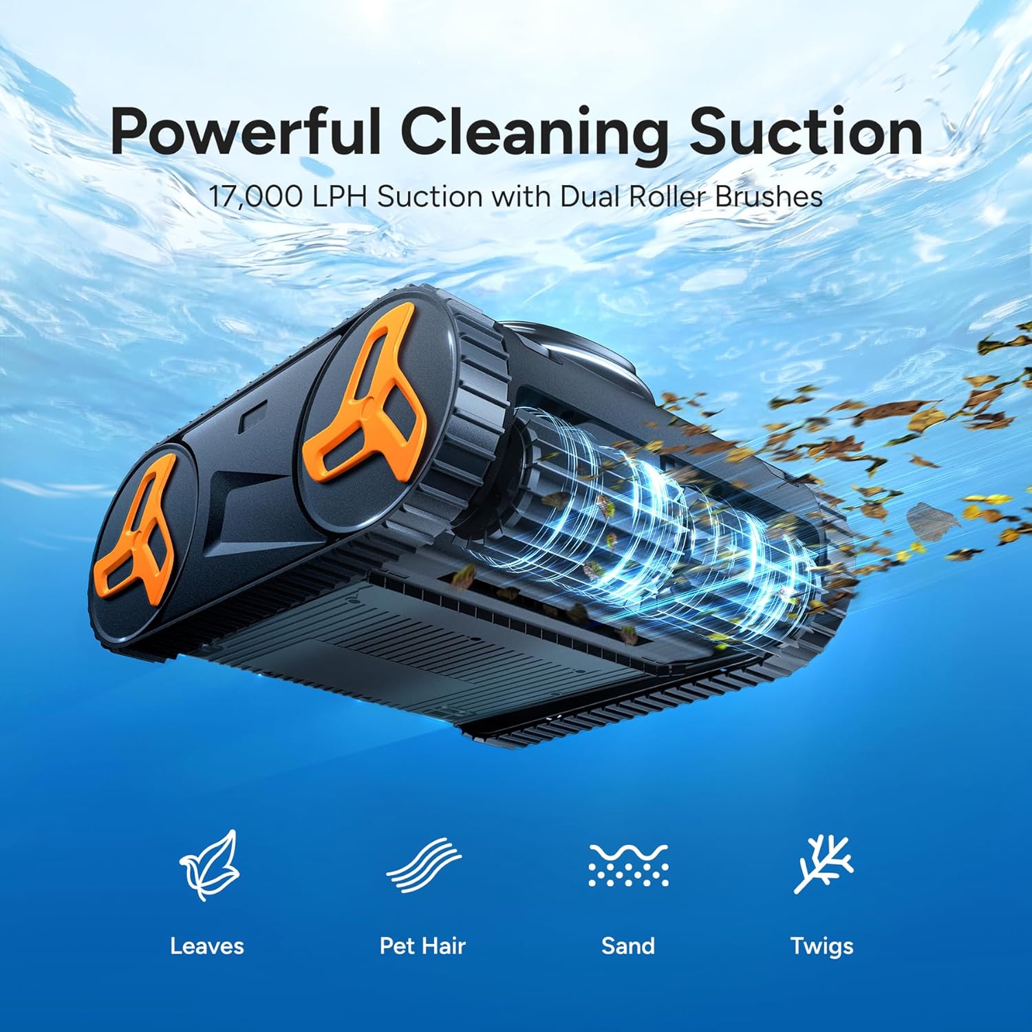 Robotic Pool Cleaner KN Series - Outdoor Furniture For Pool review and price