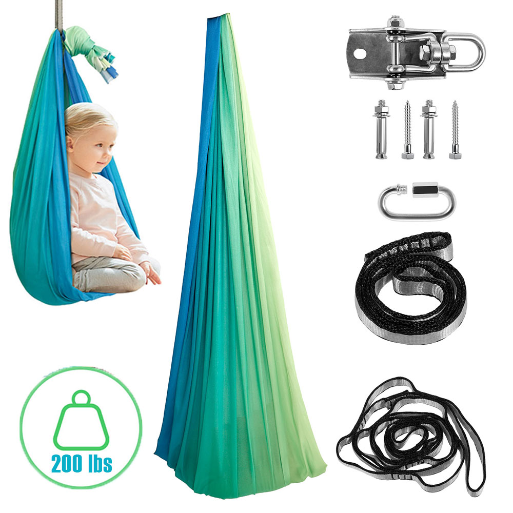 Kids Sensory Swings Double Lay - Outdoor Furniture Kids review and price