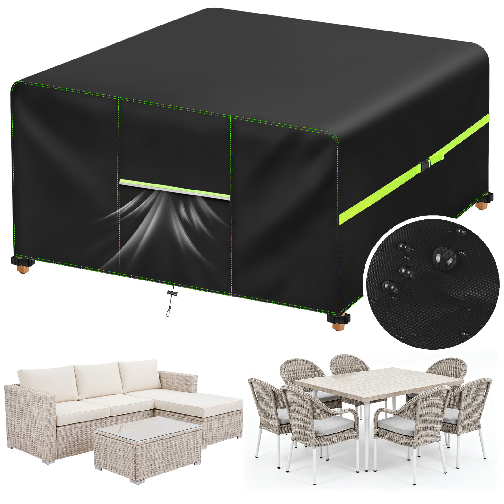 Garden Furniture Cover With Ai - Outdoor Furniture Weatherproof review and price