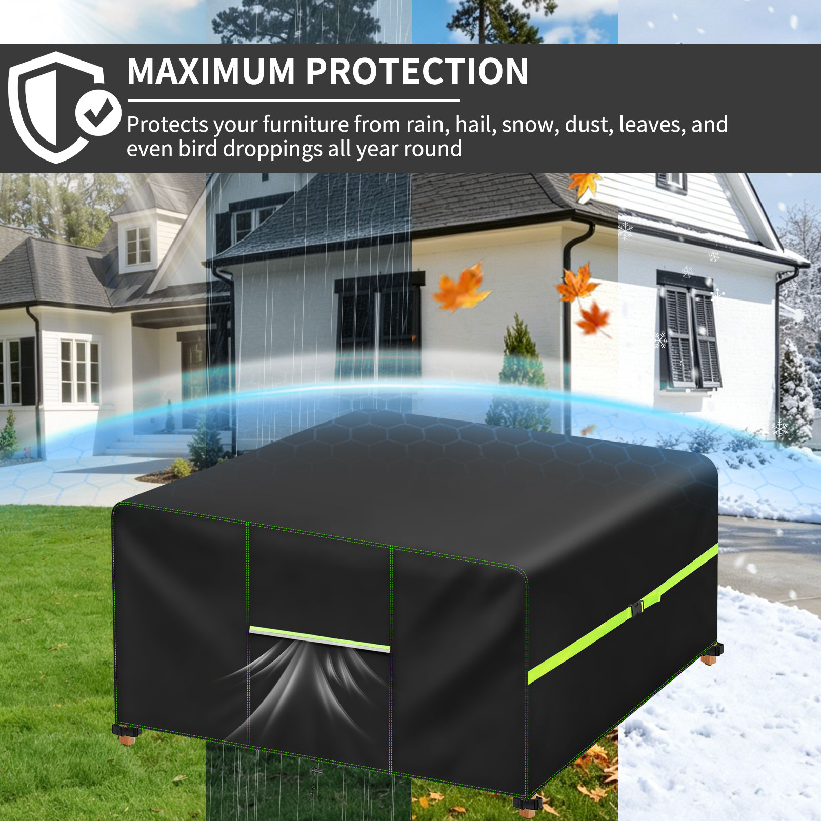 Garden Furniture Cover With Ai - Outdoor Furniture Weatherproof review and price