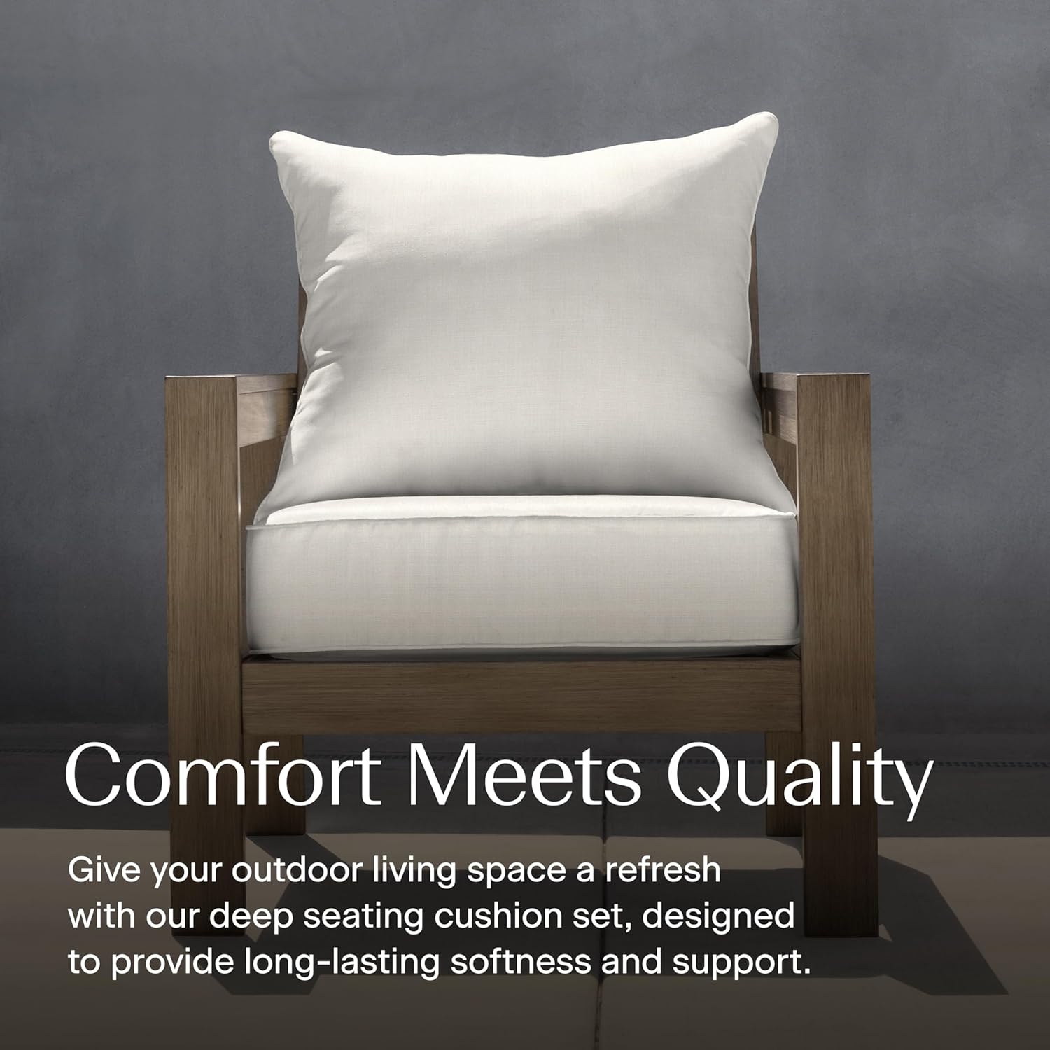 Outdoor Patio Furniture, Solid - Outdoor Furniture Cushions review and price