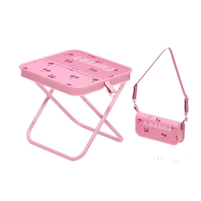 Folding Stool Cherry Print Out - Outdoor Furniture Bench review and price