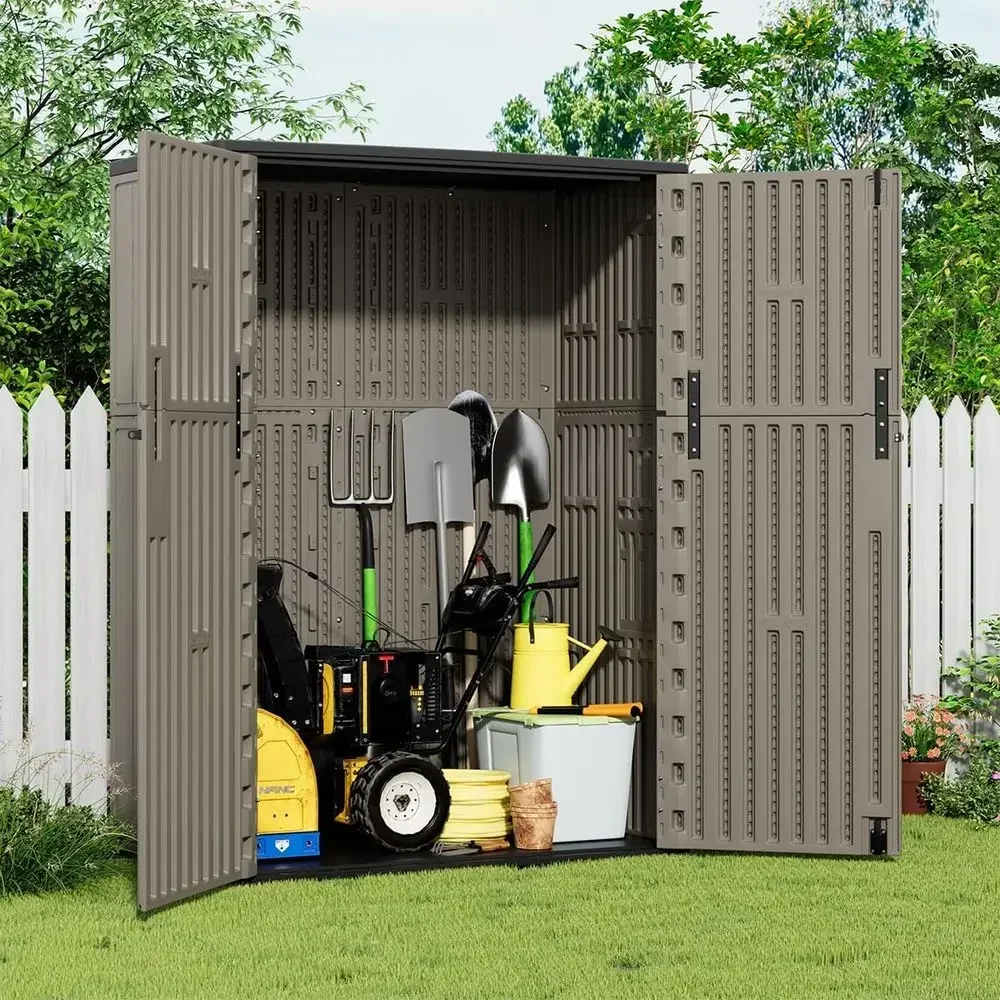 Brown Weatherproof Outdoor Sto - Outdoor Furniture Resin review and price