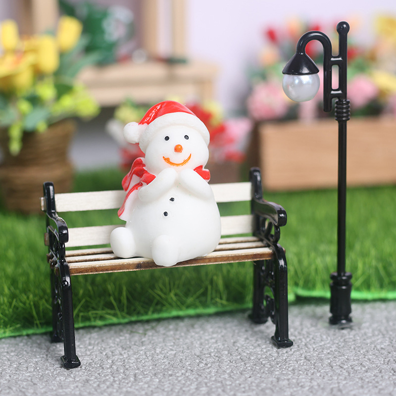2Pcs/Set 1:12 Dollhouse Miniat - Outdoor Furniture Resin review and price