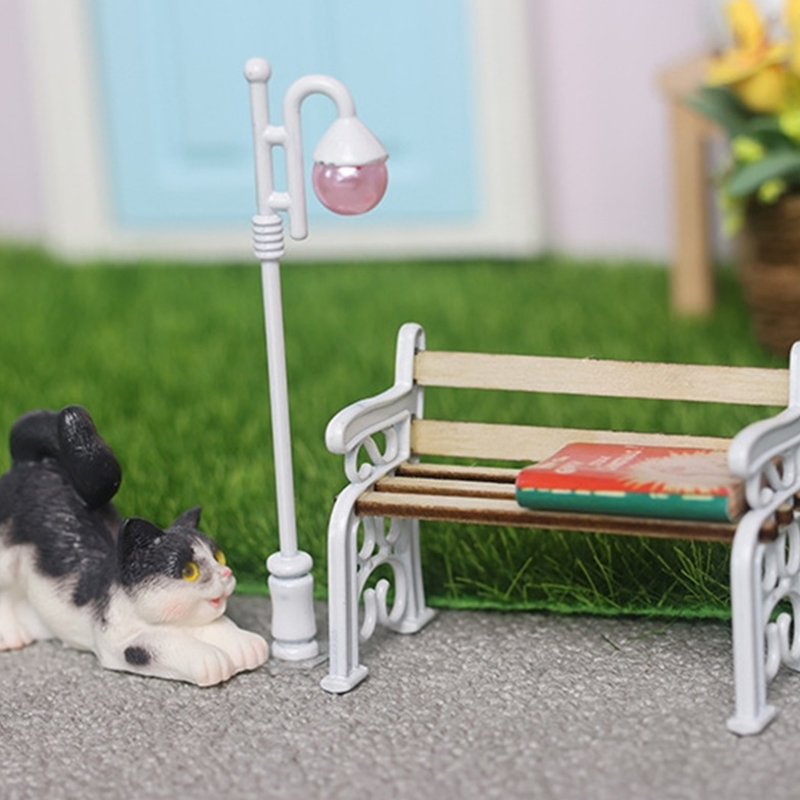 2Pcs/Set 1:12 Dollhouse Miniat - Outdoor Furniture Resin review and price