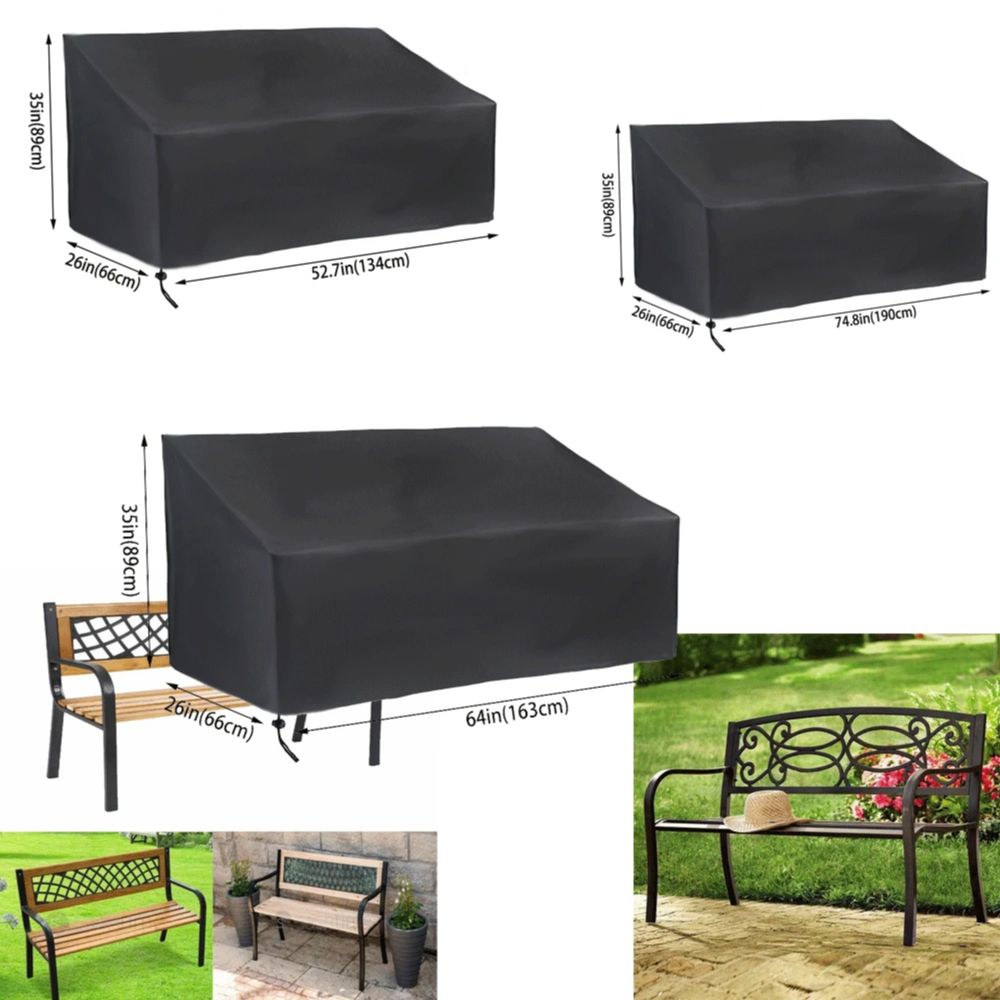 1pc Heavy Duty Outdoor Furnitu - Outdoor Furniture Bench review and price