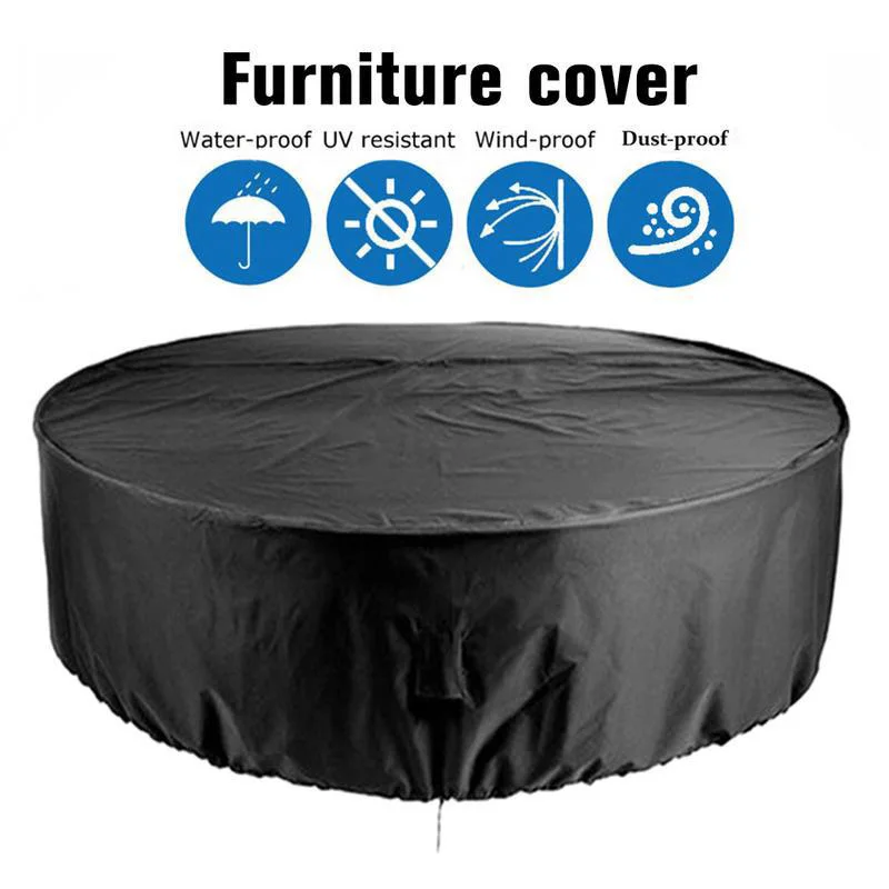 Fire Pit Cover Round Brazier S - Outdoor Furniture Weatherproof review and price