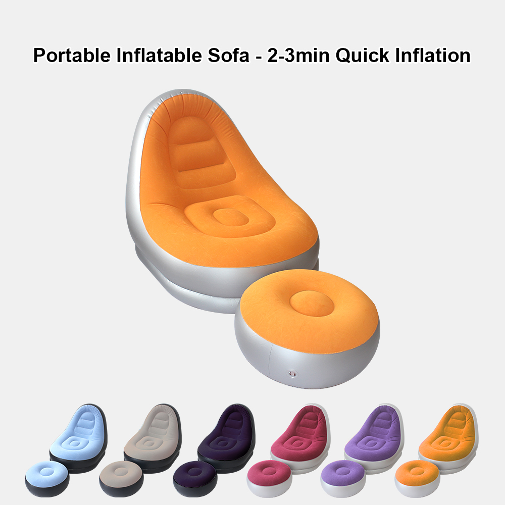 Portable Multicolor Inflatable - Outdoor Furniture Weatherproof review and price