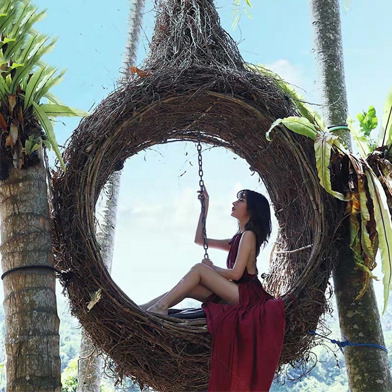 Hot Sale Bali Style Bird Nest  - Outdoor Furniture Bali Style review and price