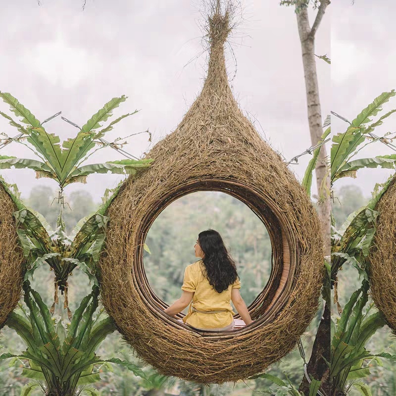 Hot Sale Bali Style Bird Nest  - Outdoor Furniture Bali Style review and price