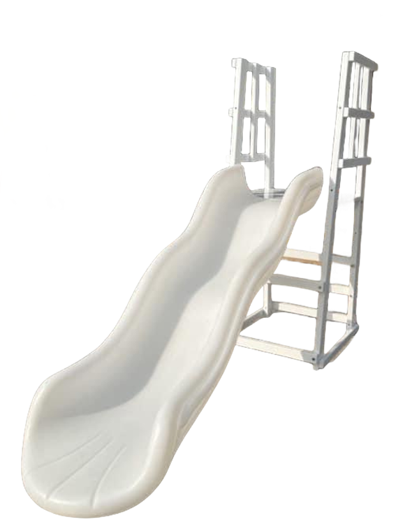 Hot Sale White Double Slide In - Outdoor Furniture Kids review and price