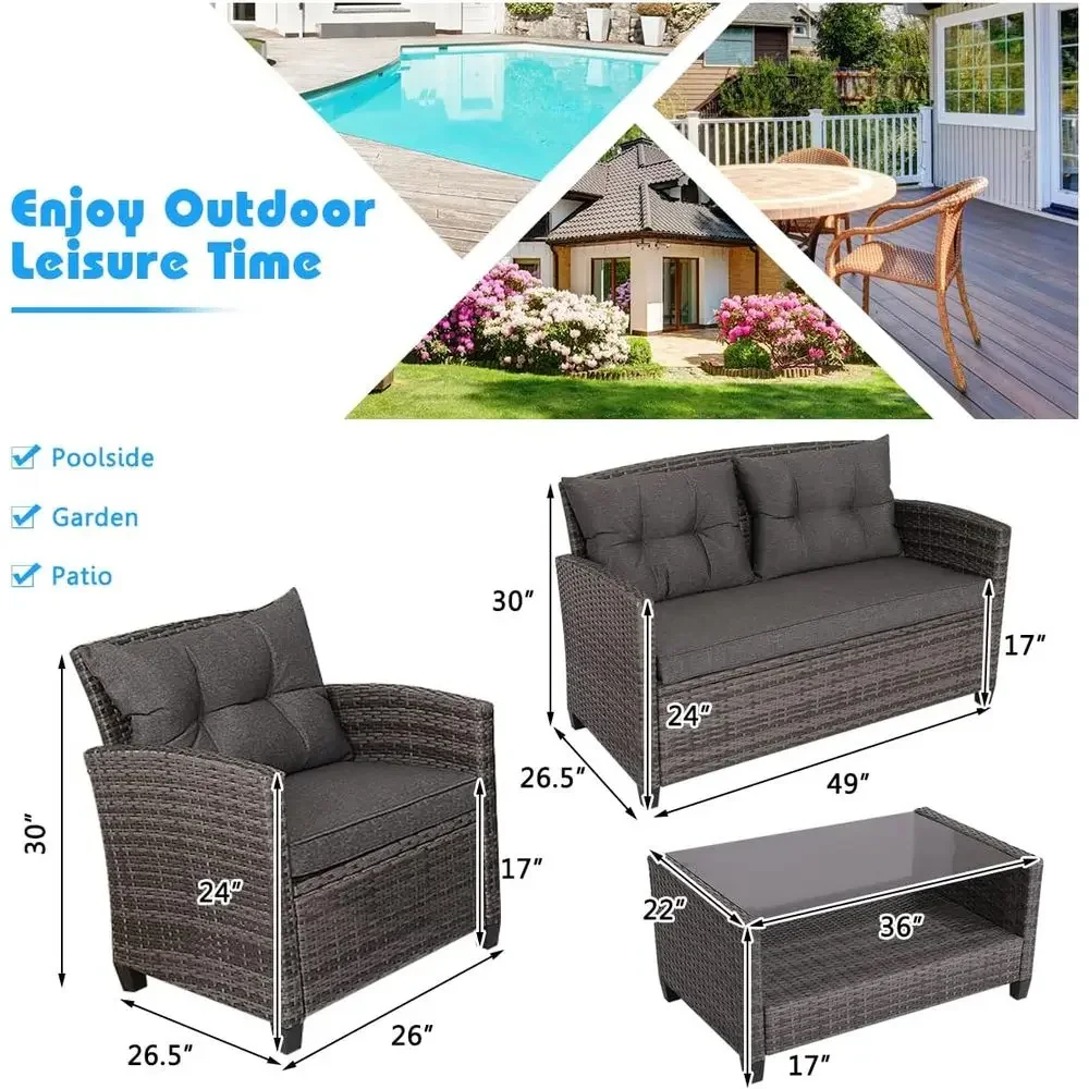 Grey Outdoor Patio Furniture S - Outdoor Furniture Grey review and price