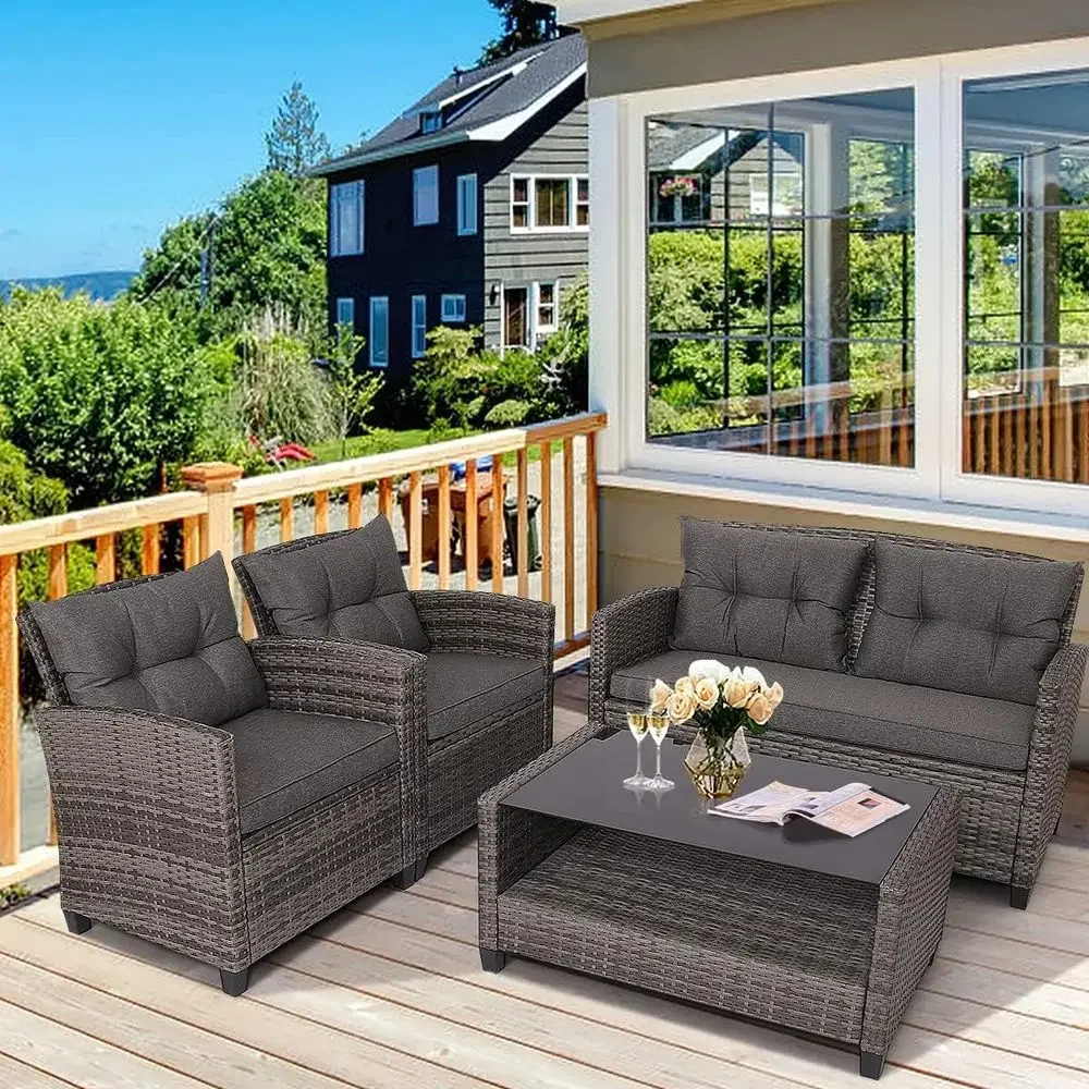 Grey Outdoor Patio Furniture S - Outdoor Furniture Grey review and price
