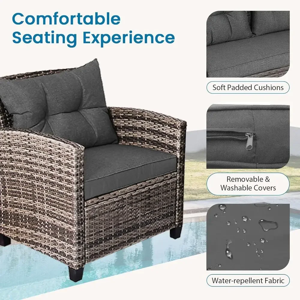 Grey Outdoor Patio Furniture S - Outdoor Furniture Grey review and price