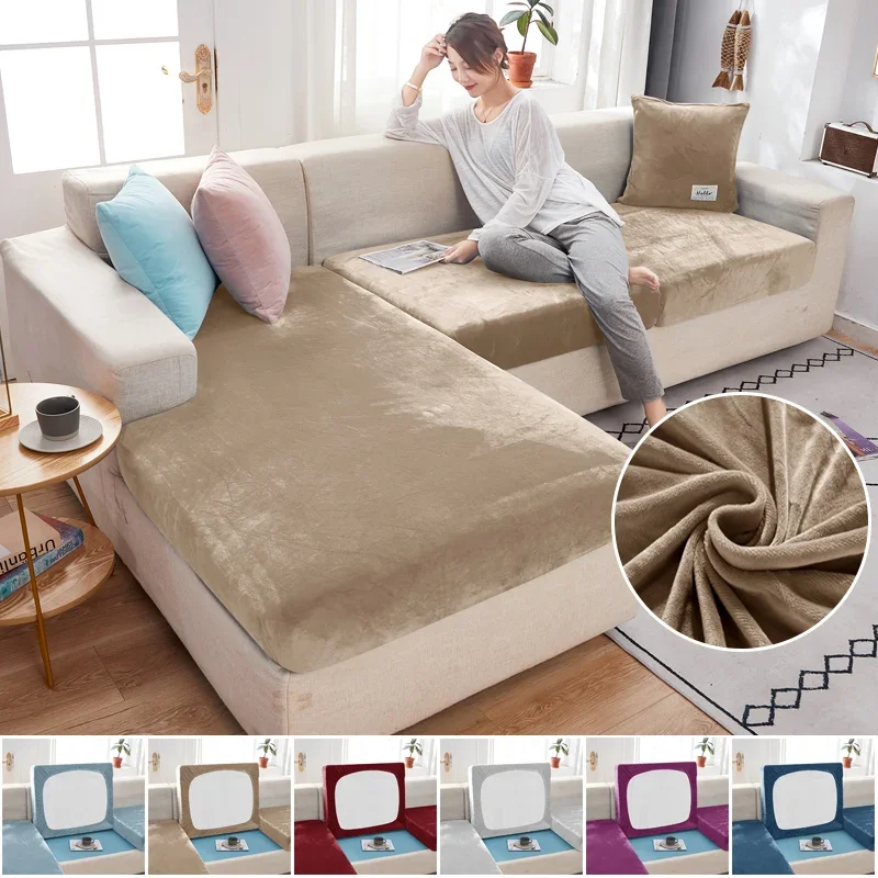 Elastic Velvet Sofa Seat Cushi - Outdoor Furniture Bali Style review and price