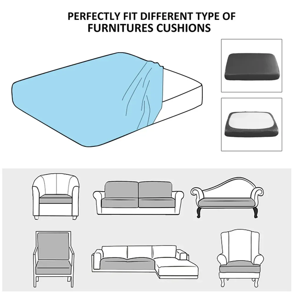 Elastic Velvet Sofa Seat Cushi - Outdoor Furniture Bali Style review and price