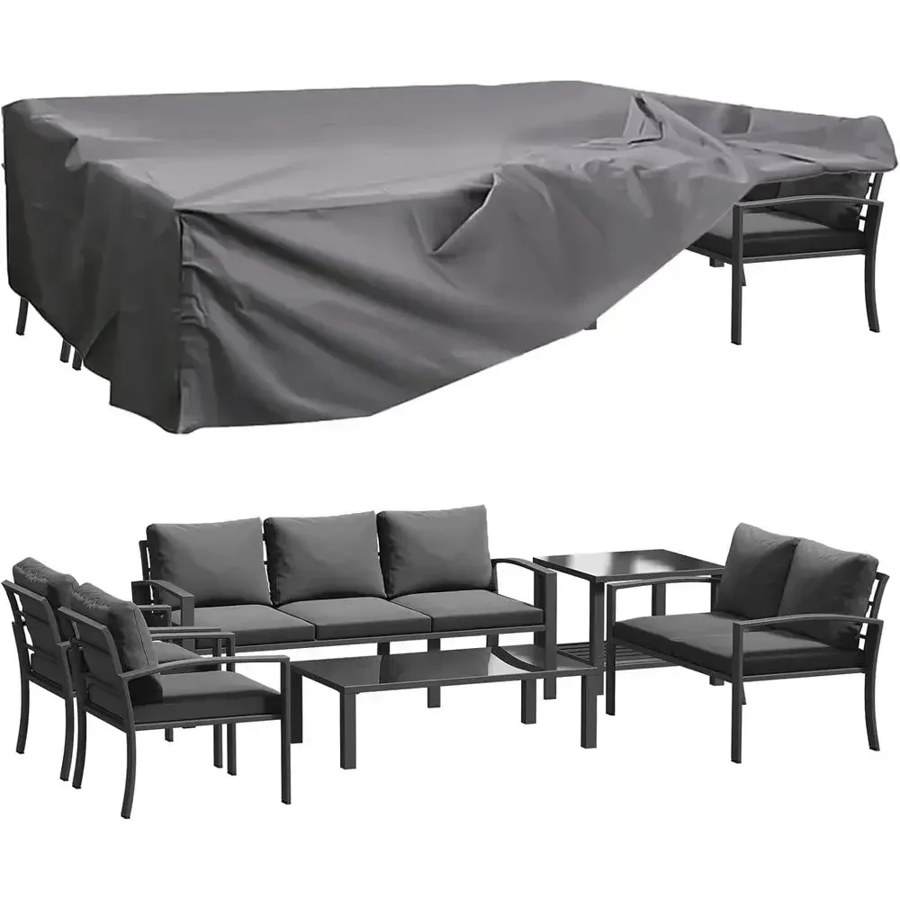 6-Piece Outdoor Patio Furnitur - Outdoor Furniture Grey review and price