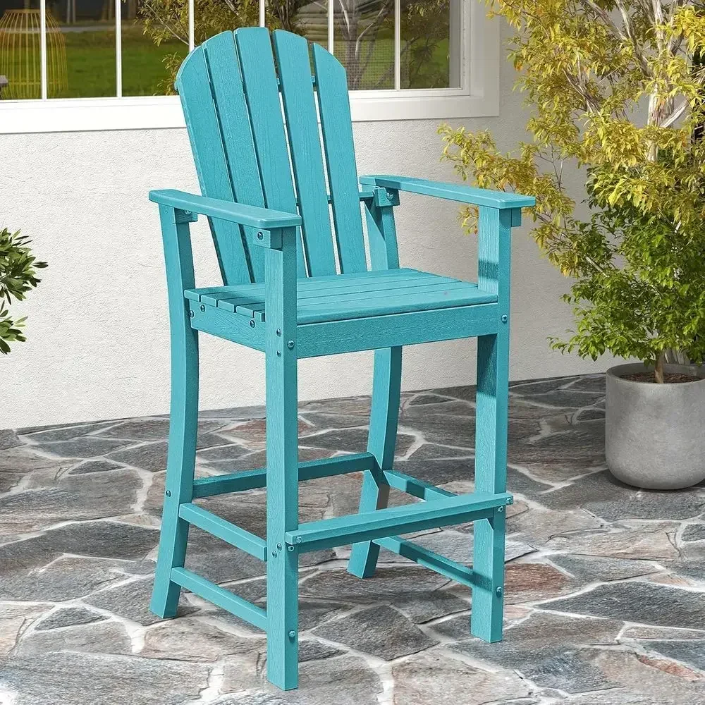 High Back Outdoor Balcony Chai - Outdoor Furniture Resin review and price