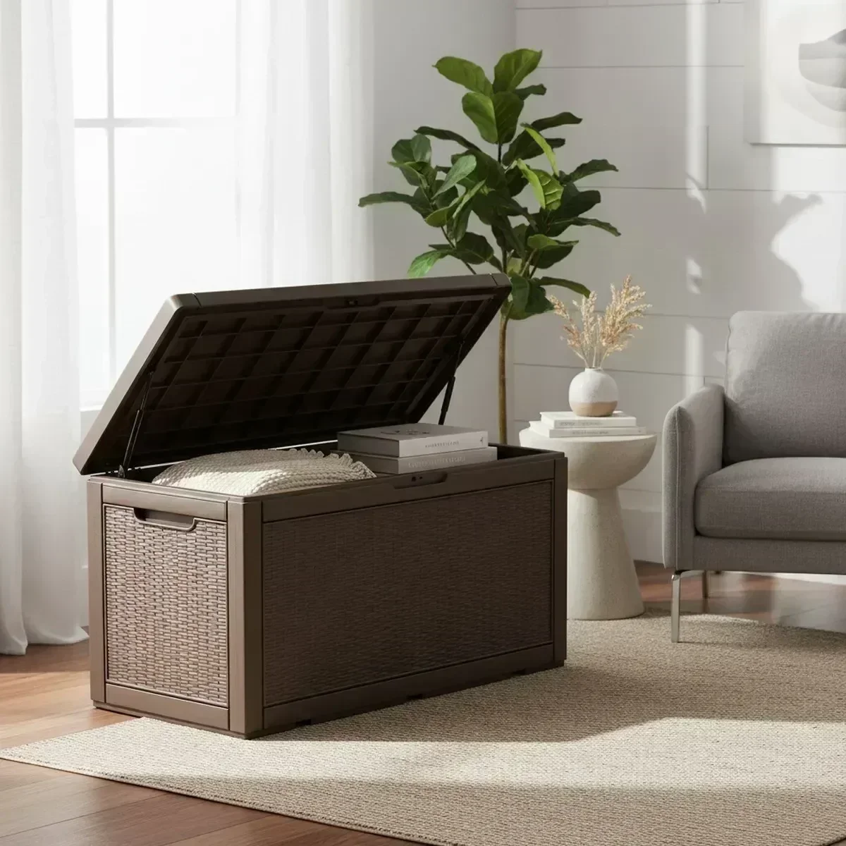 Large Outdoor Storage Bench Wa - Outdoor Furniture Bench review and price