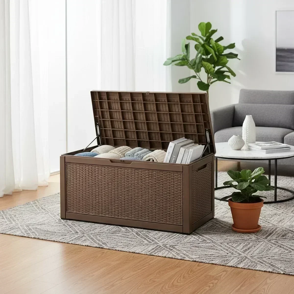 Large Outdoor Storage Bench Wa - Outdoor Furniture Bench review and price