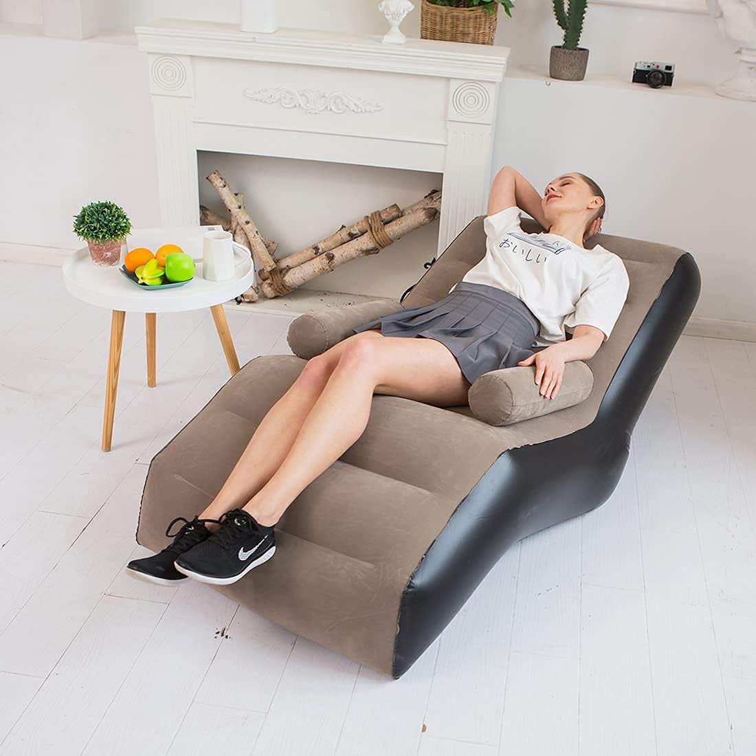 Folding Lazy Sofa,Inflatable L - Outdoor Furniture Bench review and price