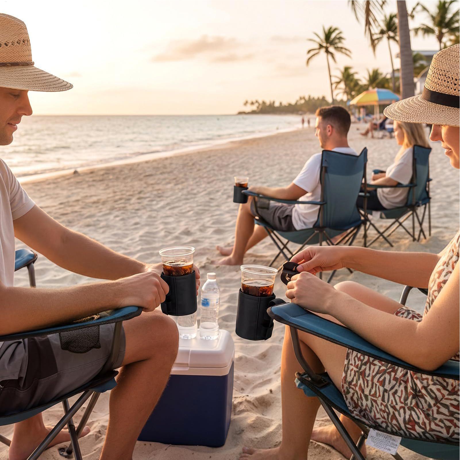 Beach Chair Cup Holder 600d Ox - Outdoor Furniture For Pool review and price