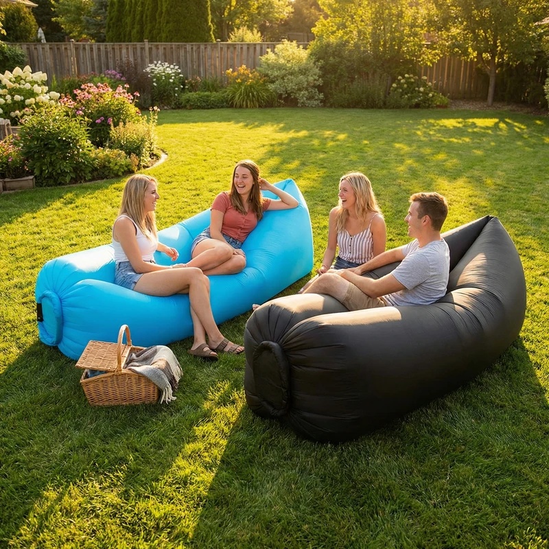 Portable Inflatable Sofa Loung - Outdoor Furniture For Pool review and price