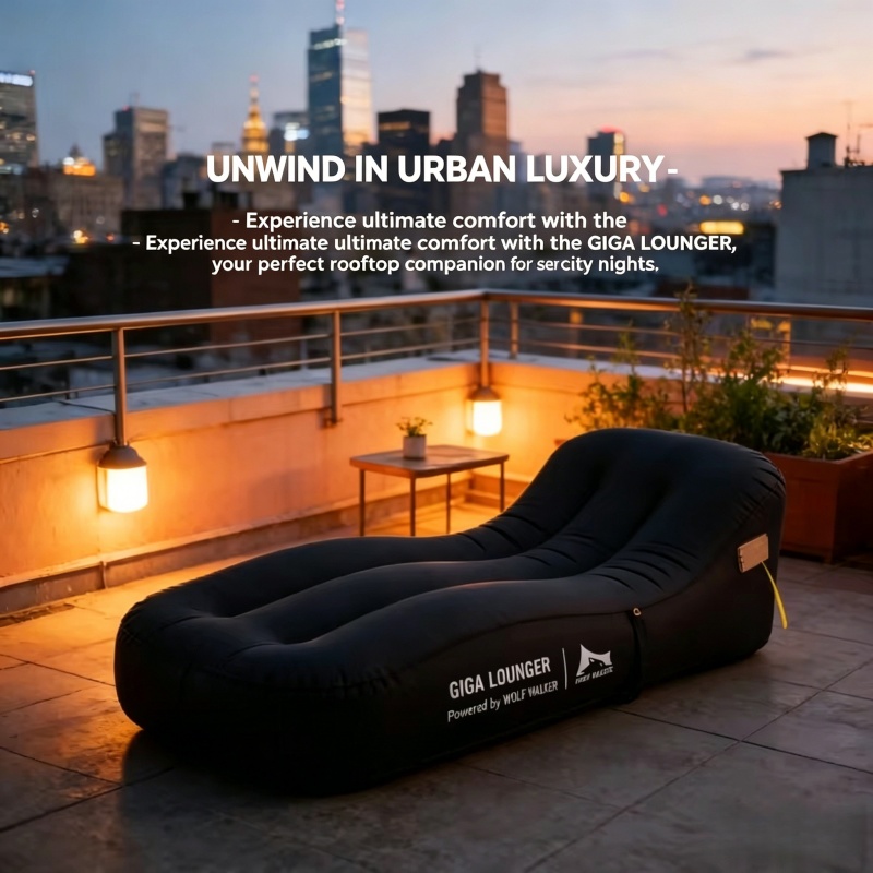 TPU Automatic Inflatable Chair - Outdoor Furniture Cushions review and price