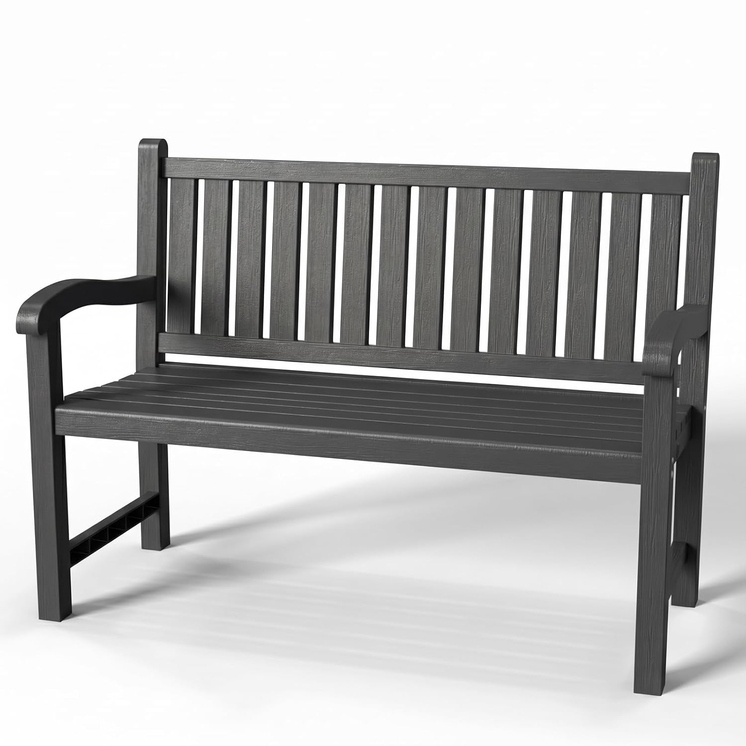 Outdoor Bench 2-Person Resin P - Outdoor Furniture Resin review and price