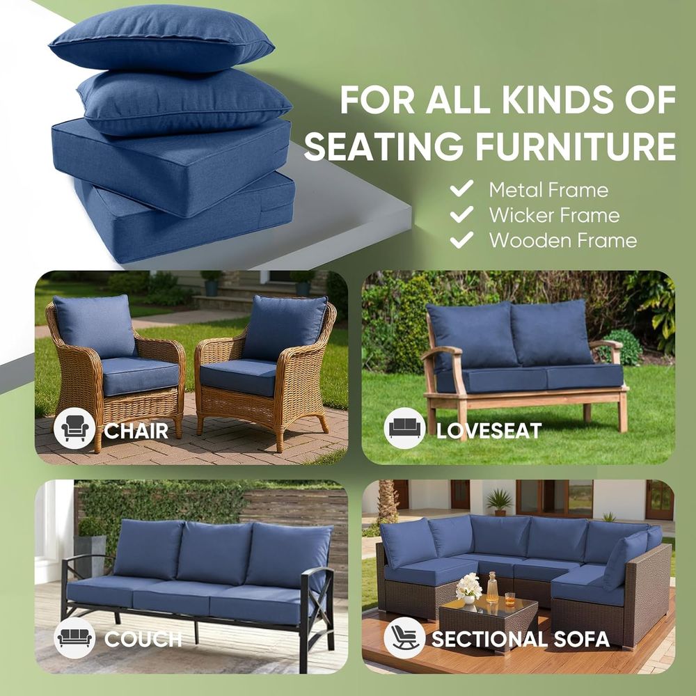 Outdoor Furniture Cushions, 6  - Outdoor Furniture Cushions review and price