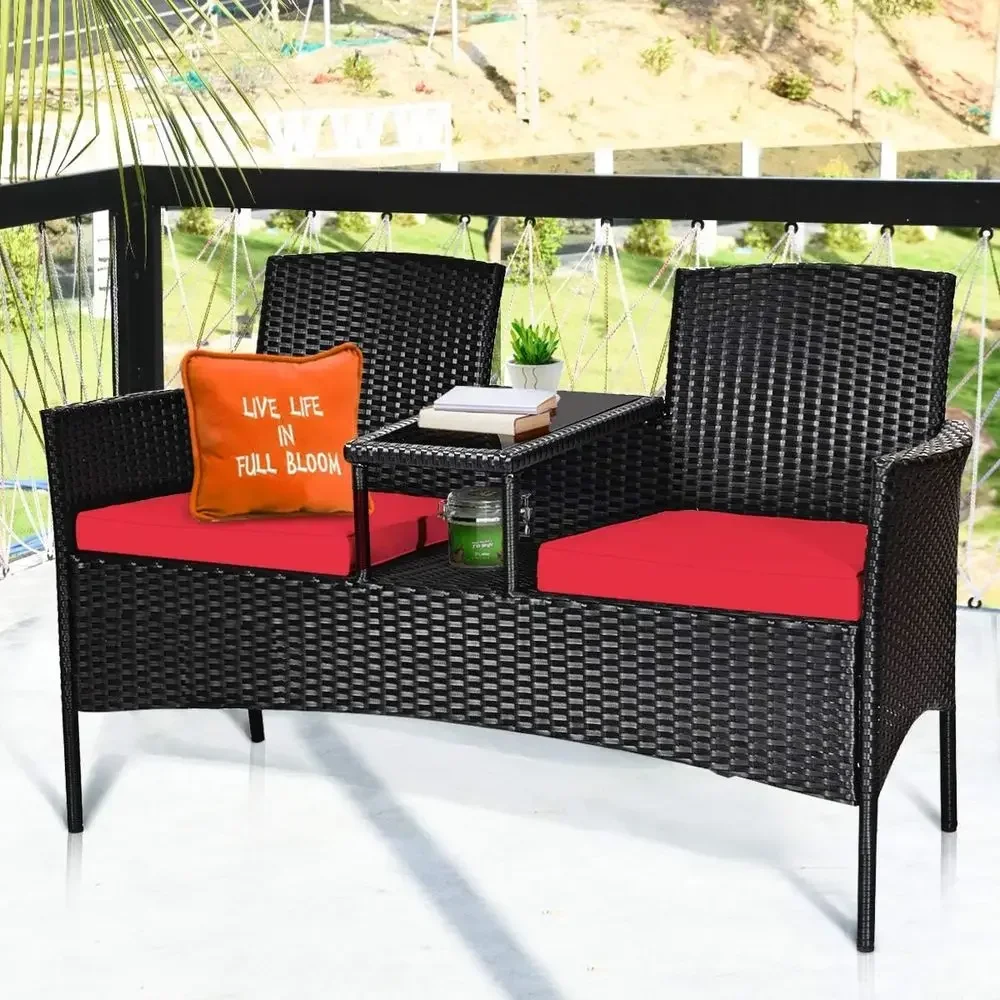 All-Weather Outdoor Patio Furn - Outdoor Furniture Bench review and price